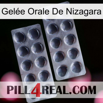 Gelée Orale De Nizagara 31